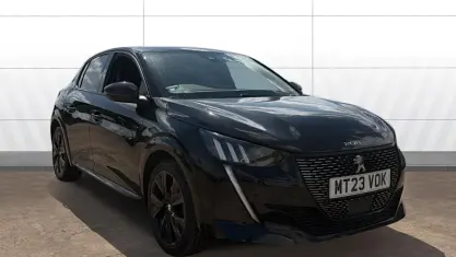 Used Peugeot 208 GTi 102 HP (75 kW) 2023 Black Hatchback