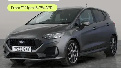 Used Ford Fiesta ST-Line 101 HP (74 kW) 2022 Grey Hatchback