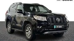 Black Used 2021 Toyota Land Cruiser SUV | £33,000 (Super price)