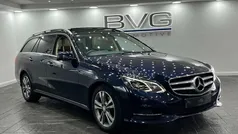 Blue Used 2016 Mercedes E220 Premium Plus Estate | £11,494 (Fair price)