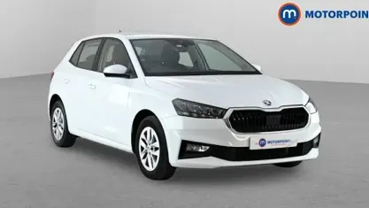 Used Skoda Fabia Comfort 110 HP (80 kW) 2023 White Hatchback