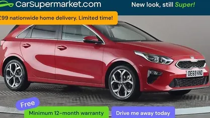 Used Kia Ceed 140 HP (102 kW) 2020 Hatchback