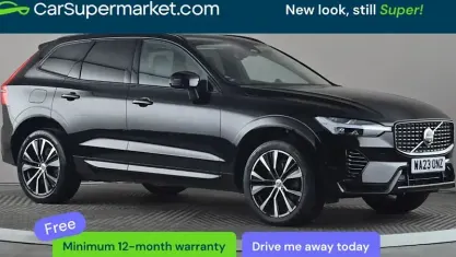 Second-hand Volvo XC60 Ultimate 455 CP (334 kW) 2023 Negru SUV