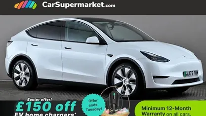 Used Tesla Model Y Long Range AWD 286 kW (389 HP) 2025 SUV