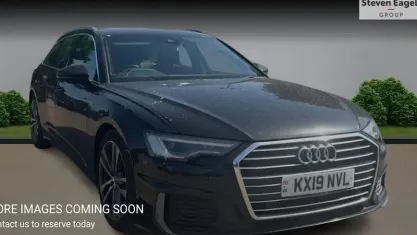 Used Audi A6 S-Line 204 HP (150 kW) 2021 Estate