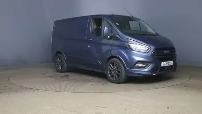 Begagnad Ford Transit Custom Sport 170 HK (125 kW) 2019 Van