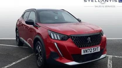 Used Peugeot 2008 GTi 131 HP (96 kW) 2022 Red SUV