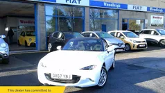 White Used 2017 Mazda MX5 Cabriolet | £11,995 (Fair price)