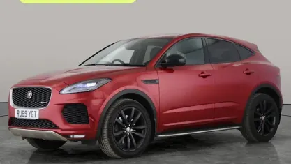 Second-hand Jaguar E-Pace R-Dynamic 249 CP (183 kW) 2020 SUV