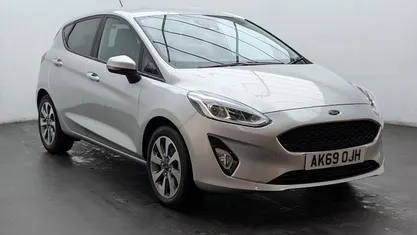 Silver Used 2019 Ford Fiesta Trend Hatchback | £9,950 (Fair price)