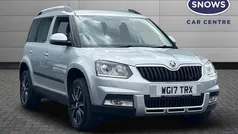 Used 2017 Skoda Yeti Outdoor Drive SUV | £12,260 (Fair price)