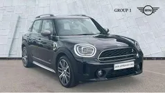 Midnight black ii Used 2022 Mini Cooper S Countryman Exclusive SUV | £25,595 (A bit pricey)