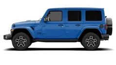 Used 2022 Jeep Wrangler Overland SUV | £35,899 (Fair price)