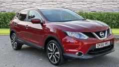 Red Used 2016 Nissan Qashqai Tekna SUV | £8,000 (Good price)