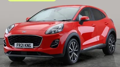 Used Ford Puma Titanium 125 HP (91 kW) 2023 SUV