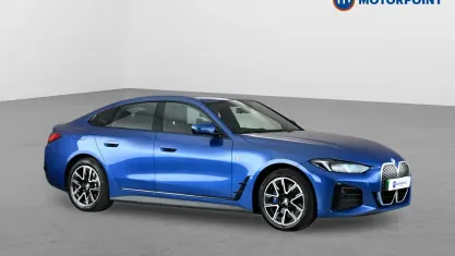 Used BMW i4 M Sport 210 kW (286 HP) 2025 Blue Sedan