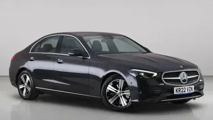 Used Mercedes C200 204 HP (150 kW) 2022 Grey Sedan