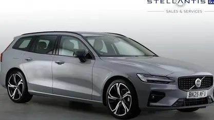 Used 2025 Volvo V60 Plus Estate | £31,685 (Fair price)