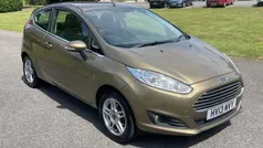 Used 2017 Ford Fiesta Zetec Hatchback | £3,495