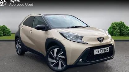 Used 2025 Toyota Aygo X SUV | £12,674 (Good price)