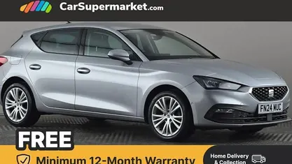 Used Seat Leon SE Dynamic 110 HP (80 kW) 2023 Silver Hatchback