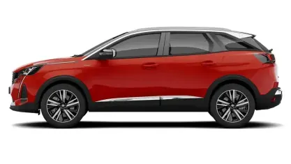 Used Peugeot 3008 Allure 131 HP (96 kW) 2019 Red SUV
