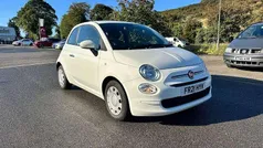 White Used 2021 Fiat 500 Pop Hatchback | £6,995 (Fair price)