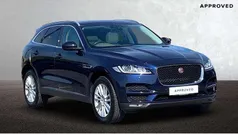 Blue Used 2018 Jaguar F-Pace Portfolio SUV | £18,895 (Fair price)