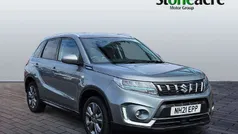 Used 2021 Suzuki Vitara SZ-T SUV | £14,000 (Good price)