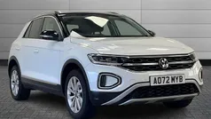 White Used 2022 VW T-Roc Style SUV | £21,390 (Fair price)
