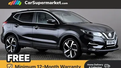 Used Nissan Qashqai Tekna 140 HP (102 kW) 2020 SUV
