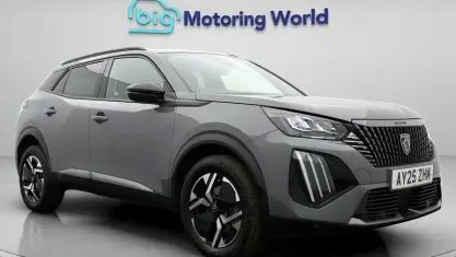 Used Peugeot 2008 Allure 137 HP (100 kW) 2025 Grey SUV