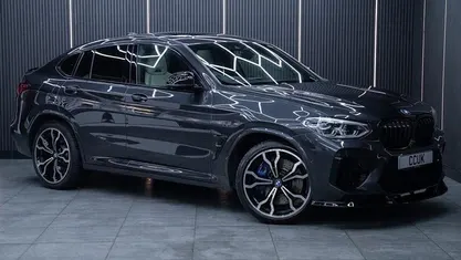 Used 2021 BMW X4 M Competition Edition SUV | £38,990 (Super price)
