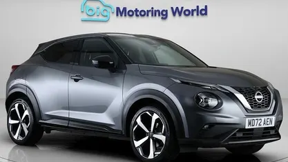 Used Nissan Juke S 114 HP (83 kW) 2022 Grey SUV