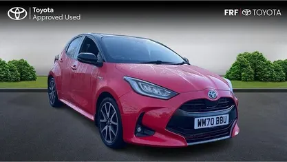 Used 2022 Toyota Yaris Hybrid Edition Hatchback | £16,124 (Fair price)