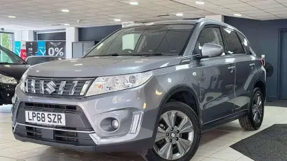 Used Suzuki Vitara SZ-T 112 HP (82 kW) 2019 Grey SUV