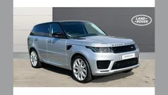 Silver Used 2018 Land Rover Range Rover Sport Autobiography Dynamic SUV | £33,386 (Fair price)