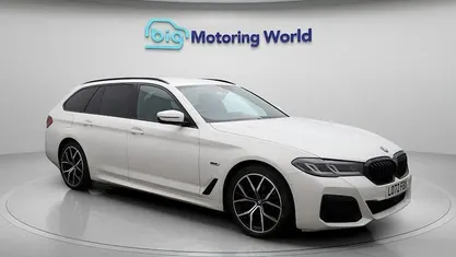 Used 2023 BMW 530e M Sport Estate | £25,300 (Fair price)
