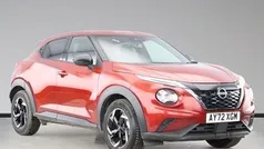 Red Used 2023 Nissan Juke N-Connecta SUV | £18,499 (Good price)