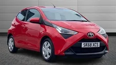 Red pop Used 2018 Toyota Aygo X-play Hatchback | £10,395 (Fair price)