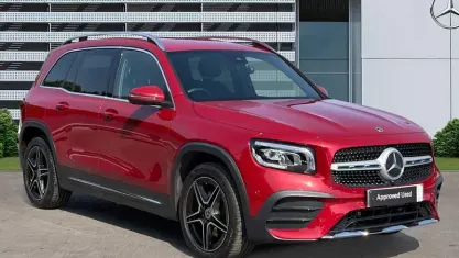 Used Mercedes GLB200 Executive 163 HP (119 kW) 2022 Red SUV