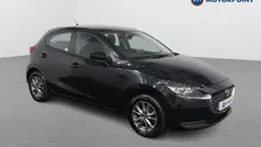 Black Used 2022 Mazda 2 Hatchback | £11,849 (Good price)