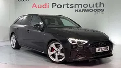 Black Used 2022 Audi A4 S-Line Estate | £27,990 (Fair price)