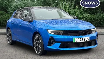 Used Vauxhall Astra Ultimate 114 kW (156 HP) 2025 Hatchback