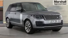 Grey Used 2020 Land Rover Range Rover SUV | £38,304 (Good price)