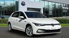 Pure white Used 2023 VW Golf VIII Edition Hatchback | £20,291 (Fair price)