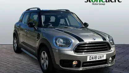 Used Mini Cooper 136 HP (100 kW) 2018 Silver Hatchback