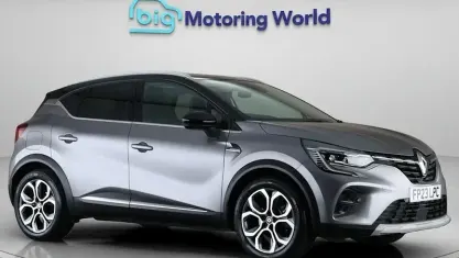 Used Renault Captur Techno 145 HP (106 kW) 2023 Grey SUV