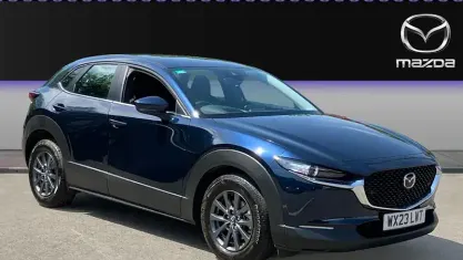 Used Mazda CX-30 186 HP (136 kW) 2023 Blue SUV