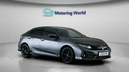 Second-hand Honda Civic Sport 182 CP (133 kW) 2021 Gri Hatchback